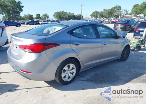 2016 Hyundai Elantra Se из США, поврежденный, VIN 5NPDH4AE2GH755353